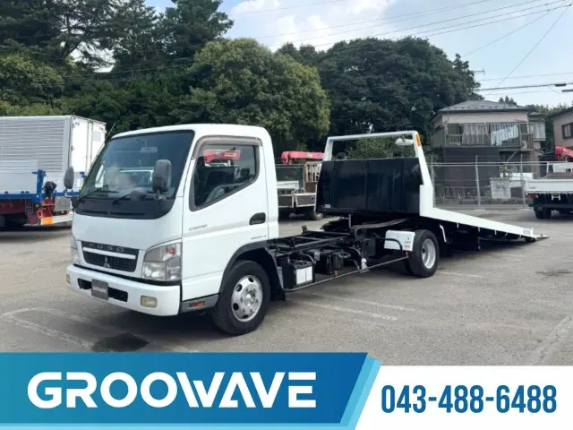 三菱 キャンター PDG-FE82D(2WD)の写真1