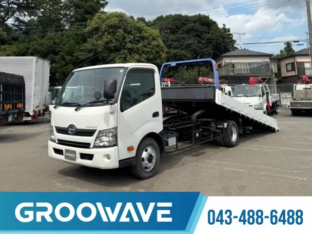 日野 デュトロ TKG-XZU720M(2WD)の写真1
