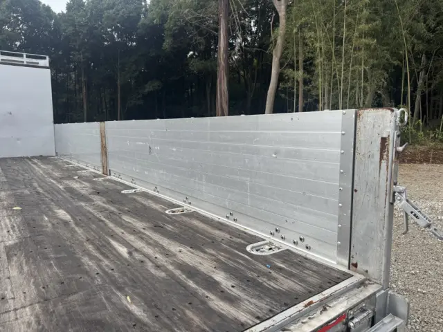 三菱 ファイター TKG-FK61F(2WD)の写真11