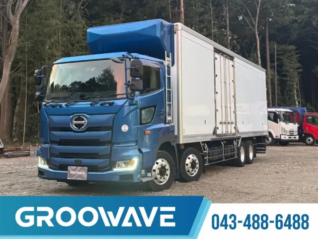 日野 プロフィア 2DG-FW1AHG(8x4)の写真1