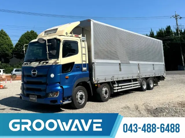 日野 プロフィア 2DG-FW1AHG(8x4)の写真1