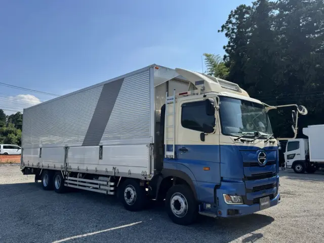 日野 プロフィア 2DG-FW1AHG(8x4)の写真2