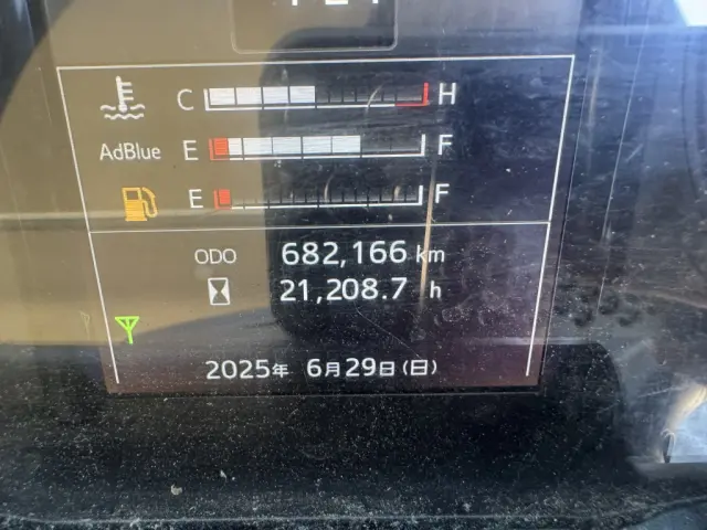 日野 プロフィア 2DG-FW1AHG(8x4)の写真30