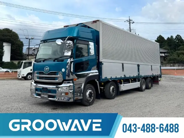 ＵＤ クオン QPG-CG5ZA(8x4)の写真1