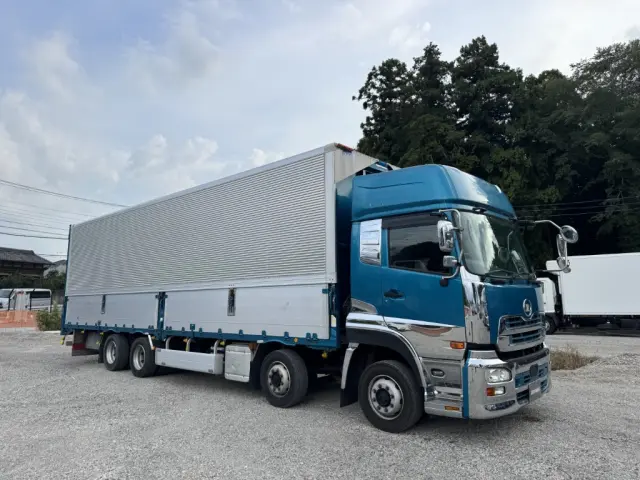 ＵＤ クオン QPG-CG5ZA(8x4)の写真2