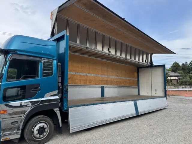 ＵＤ クオン QPG-CG5ZA(8x4)の写真14