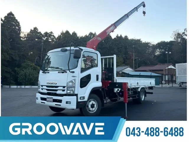 いすゞ フォワード 2PG-FRR90S1(2WD)の写真1