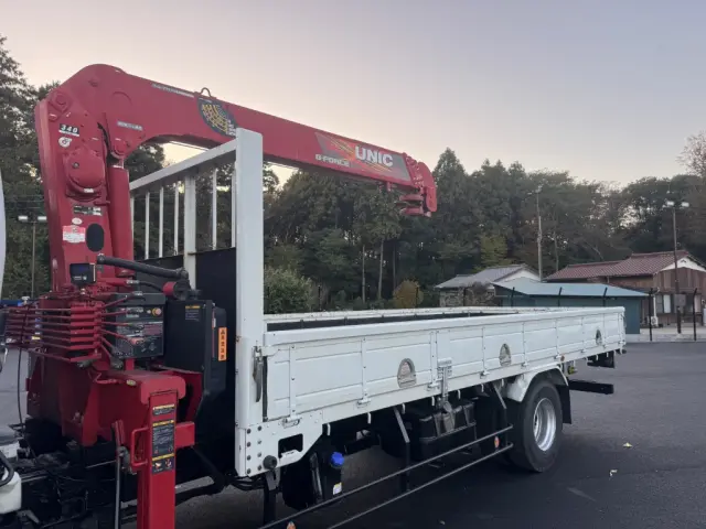 いすゞ フォワード 2PG-FRR90S1(2WD)の写真7