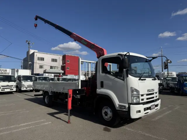 いすゞ フォワード TKG-FRR90S1(未入力/関係無)の写真2
