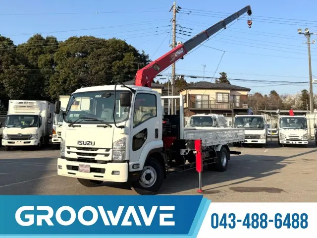 いすゞ フォワード TKG-FRR90S1(未入力/関係無)の写真1