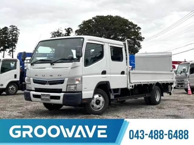三菱 キャンター TPG-FEB50(未入力/関係無)の写真1