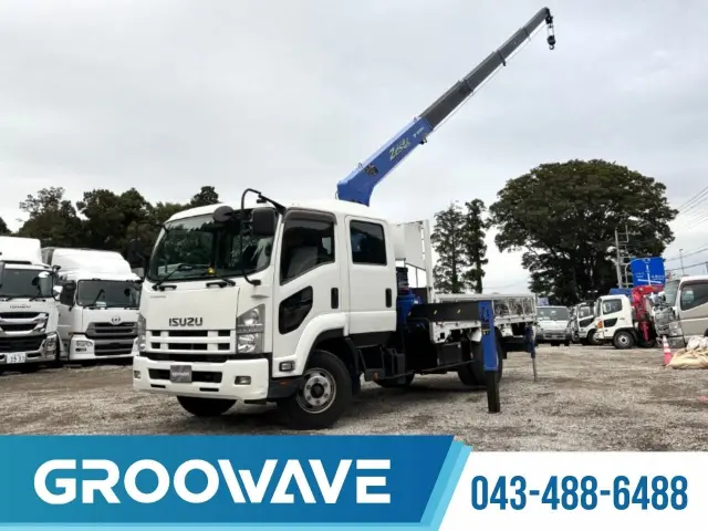 いすゞ フォワード SKG-FRR90S2(未入力/関係無)の写真1