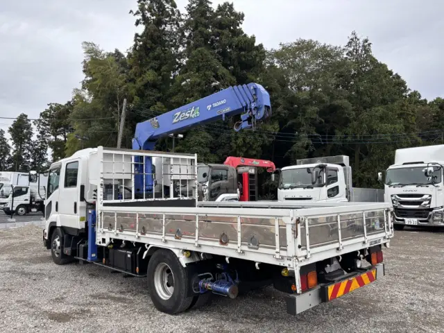 いすゞ フォワード SKG-FRR90S2(未入力/関係無)の写真4