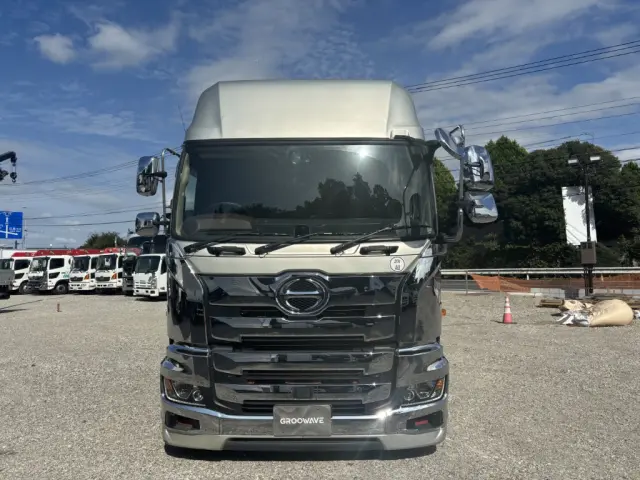 日野 プロフィア 2DG-FW1AHJ(8x4)の写真5