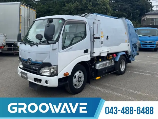日野 デュトロ TSG-XKU600X(2WD)の写真1