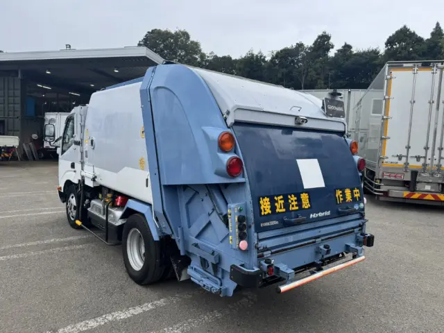 日野 デュトロ TSG-XKU600X(2WD)の写真4