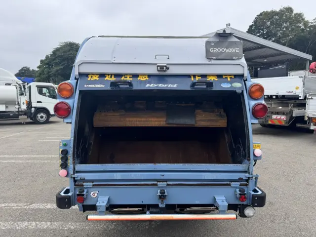 日野 デュトロ TSG-XKU600X(2WD)の写真11