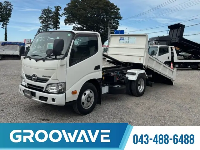 日野 デュトロ TKG-XZU620T(2WD)の写真1
