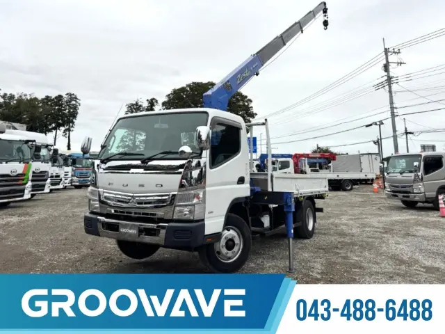 三菱 キャンター TKG-FEB80(2WD)の写真1