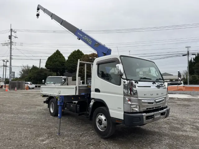 三菱 キャンター TKG-FEB80(2WD)の写真2