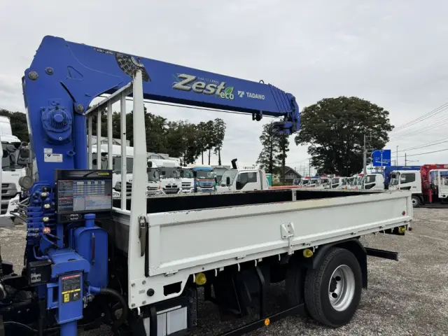 三菱 キャンター TKG-FEB80(2WD)の写真7