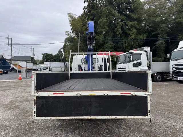 三菱 キャンター TKG-FEB80(2WD)の写真9