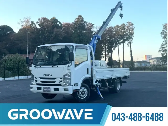 いすゞ エルフ 2RG-NPR88AR(2WD)の写真1