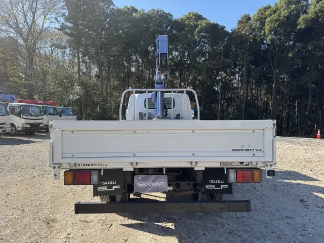 いすゞ エルフ PB-NPR81AR(2WD)の写真8