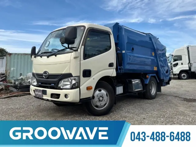 日野 デュトロ TKG-XZU600X(2WD)の写真1