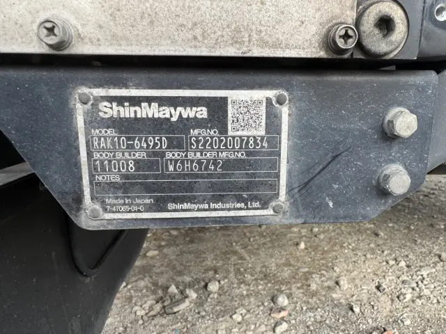 日野 レンジャー 2PG-FD2ABA(2WD)の写真22