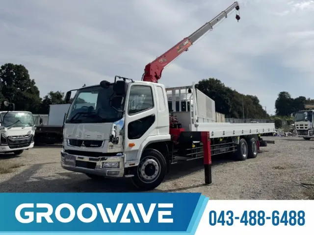 三菱 ファイター 2DG-FQ62F(6x4)の写真1