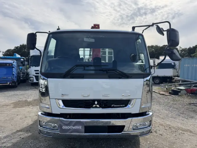 三菱 ファイター 2DG-FQ62F(6x4)の写真5