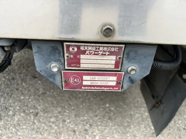 トヨタ トヨエース TKG-XZU710(2WD)の写真13