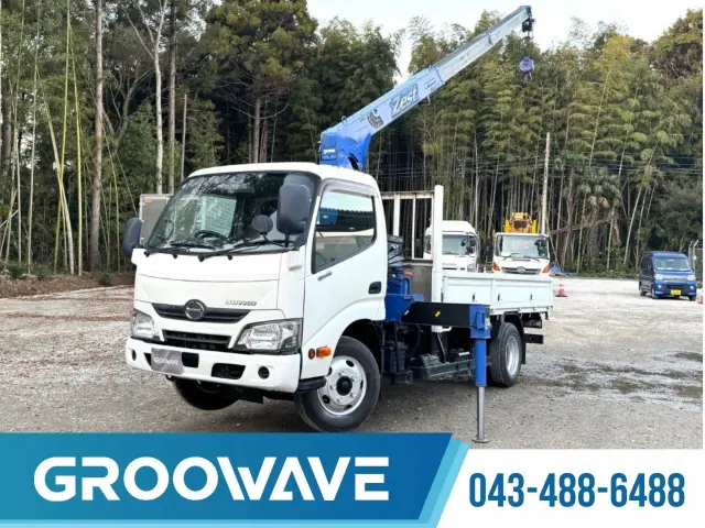 日野 デュトロ TKG-XZU650M(2WD)の写真1