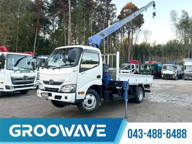 日野 デュトロ TKG-XZU650M(2WD)の写真1