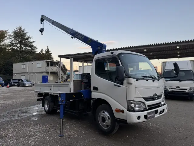 日野 デュトロ TKG-XZU650M(2WD)の写真2