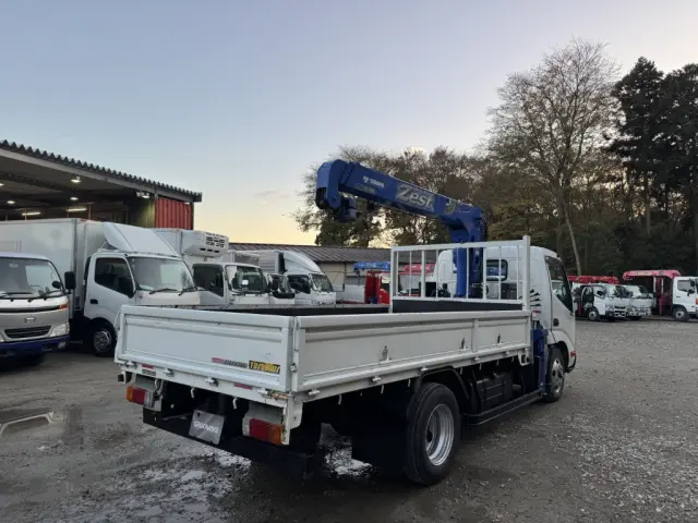 日野 デュトロ TKG-XZU650M(2WD)の写真3