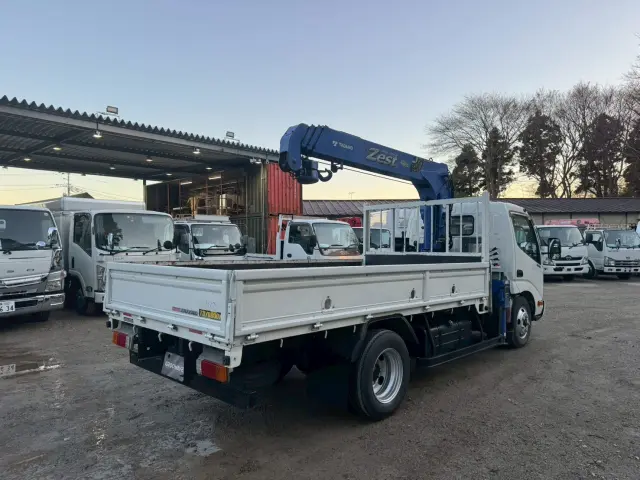 日野 デュトロ TKG-XZU650M(2WD)の写真3