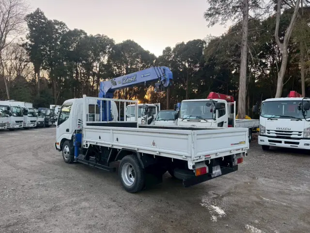 日野 デュトロ TKG-XZU650M(2WD)の写真4