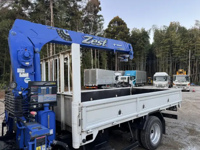 日野 デュトロ TKG-XZU650M(2WD)の写真7