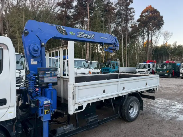 日野 デュトロ TKG-XZU650M(2WD)の写真7