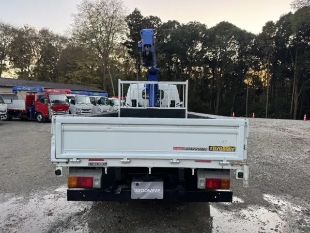 日野 デュトロ TKG-XZU650M(2WD)の写真8