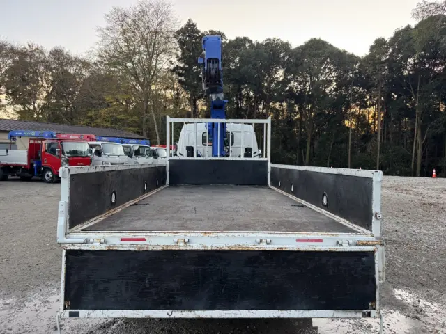 日野 デュトロ TKG-XZU650M(2WD)の写真9