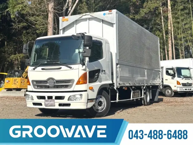 日野 レンジャー TKG-FD9JLAA(2WD)の写真1