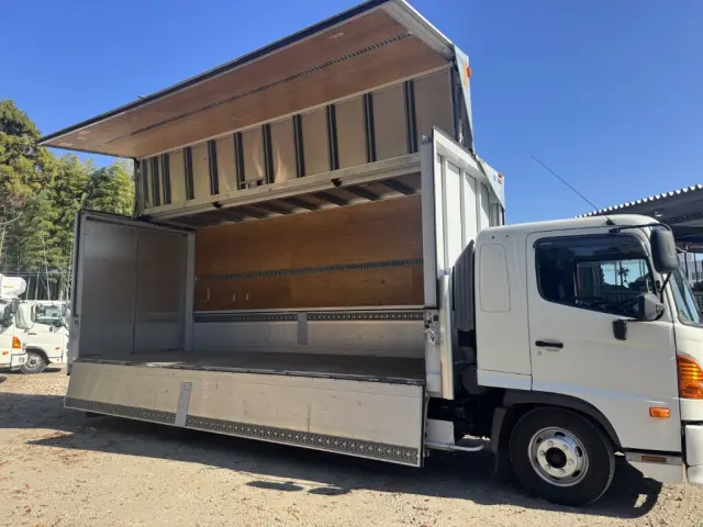 日野 レンジャー TKG-FD9JLAA(2WD)の写真15