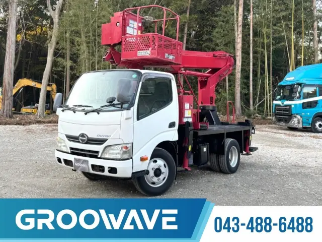 日野 デュトロ TKG-XZU600E(2WD)の写真1