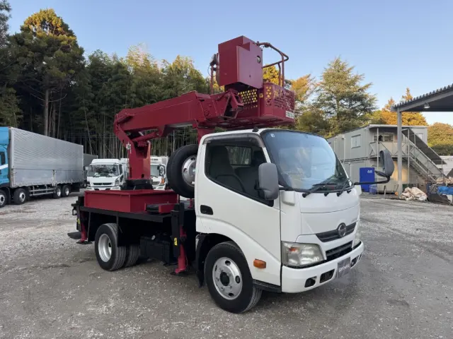 日野 デュトロ TKG-XZU600E(2WD)の写真2