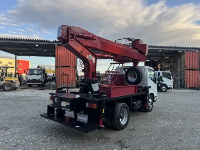 日野 デュトロ TKG-XZU600E(2WD)の写真3