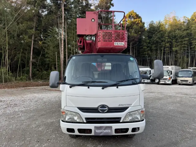 日野 デュトロ TKG-XZU600E(2WD)の写真5