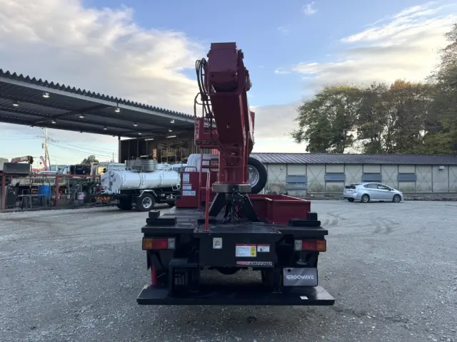 日野 デュトロ TKG-XZU600E(2WD)の写真8